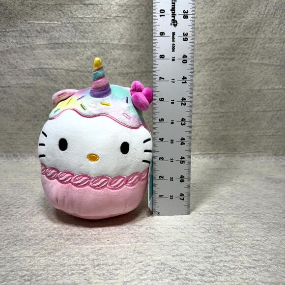 Hello Kitty Pink Unicorn Original Squishmallows 7 Inches NEW - Picture 7 of 7